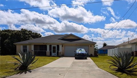 A home in LEHIGH ACRES