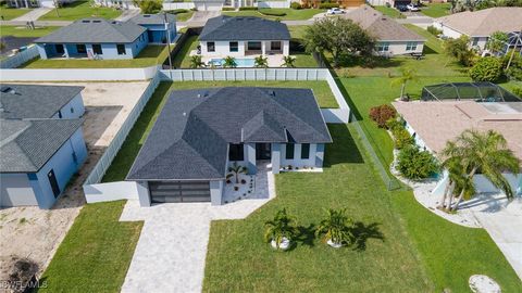 A home in CAPE CORAL