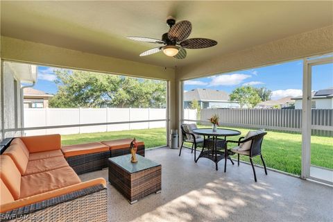 A home in CAPE CORAL