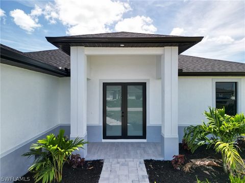 A home in CAPE CORAL