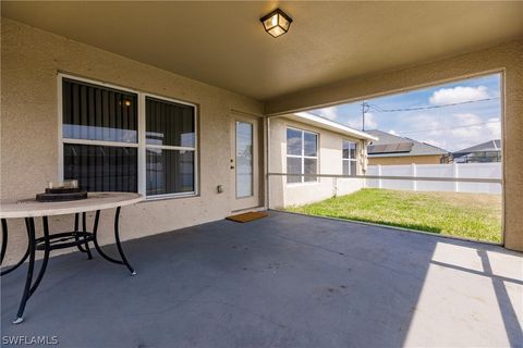 A home in CAPE CORAL