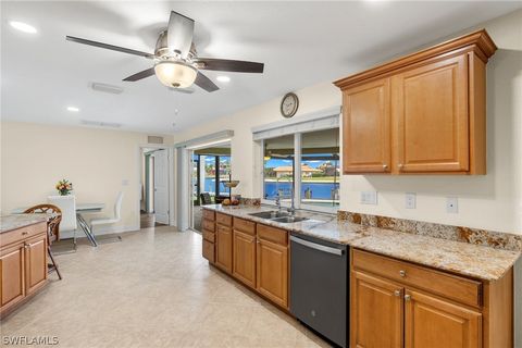 A home in CAPE CORAL