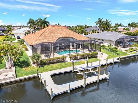 A home in CAPE CORAL