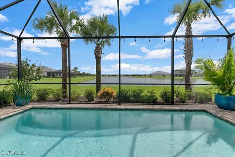 A home in ESTERO