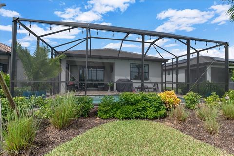 A home in ESTERO