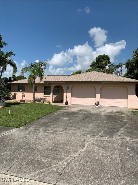 A home in NORTH FORT MYERS