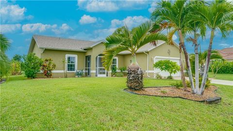 A home in CAPE CORAL