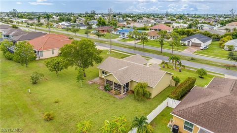 A home in CAPE CORAL