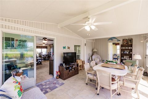 A home in NORTH FORT MYERS