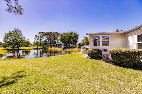 A home in NORTH FORT MYERS