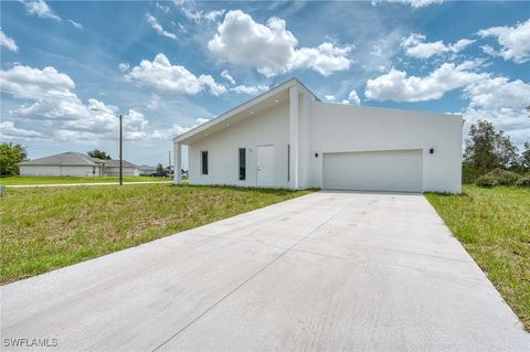 A home in LEHIGH ACRES