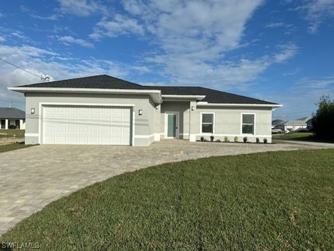 A home in CAPE CORAL