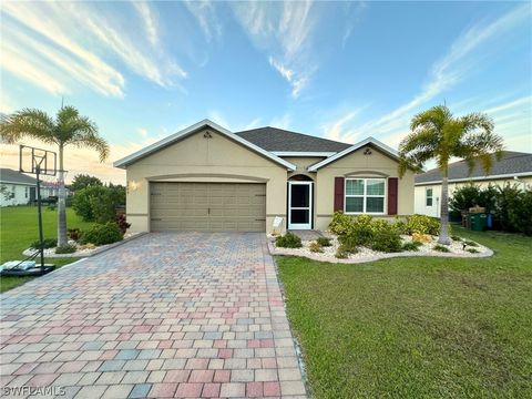 A home in CAPE CORAL