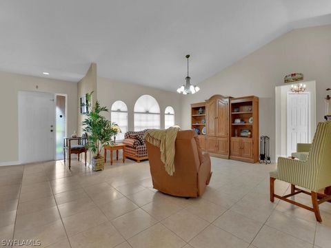 A home in CAPE CORAL