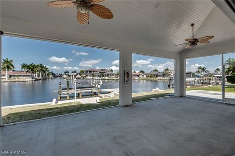 A home in CAPE CORAL