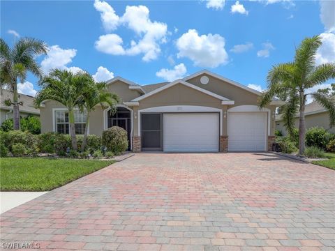 A home in CAPE CORAL