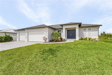 A home in CAPE CORAL