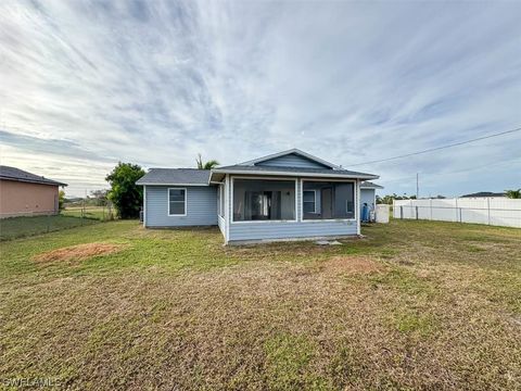 A home in CAPE CORAL