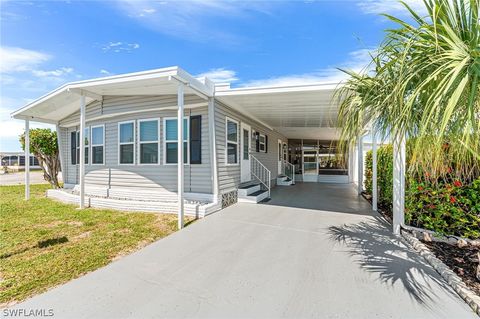 A home in NORTH FORT MYERS