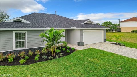 A home in CAPE CORAL