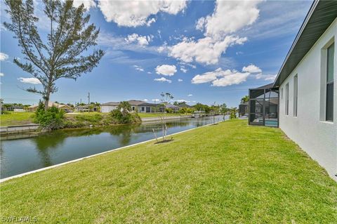 A home in CAPE CORAL