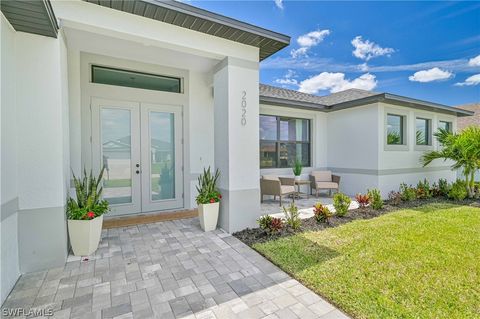 A home in CAPE CORAL