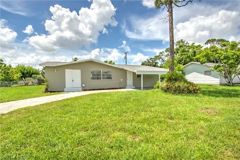 A home in FORT MYERS