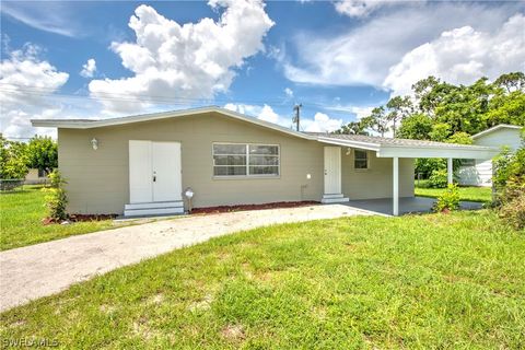 A home in FORT MYERS