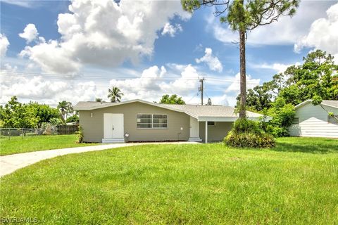 A home in FORT MYERS