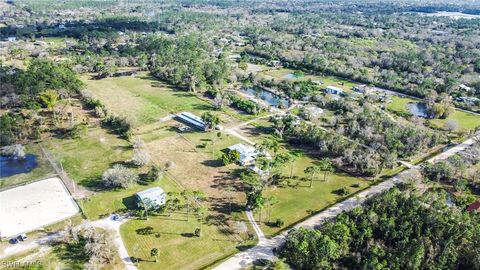 A home in NORTH FORT MYERS