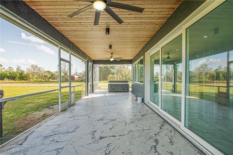 A home in NORTH FORT MYERS