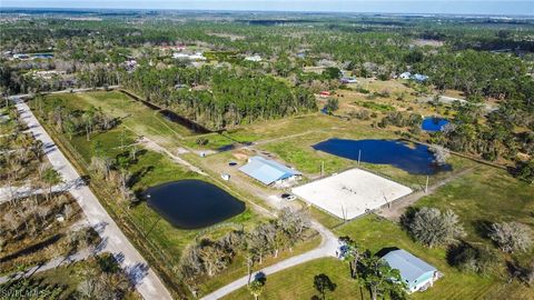 A home in NORTH FORT MYERS