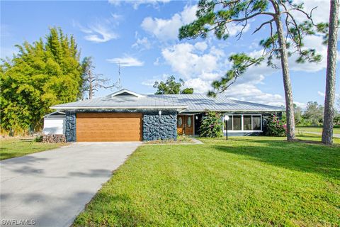 A home in NORTH FORT MYERS