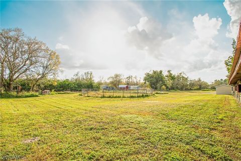 A home in NORTH FORT MYERS