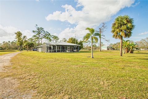 A home in NORTH FORT MYERS