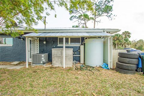 A home in NORTH FORT MYERS