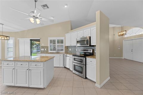 A home in CAPE CORAL