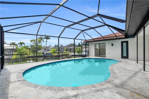 A home in CAPE CORAL