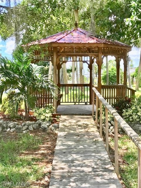 A home in NORTH FORT MYERS