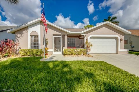 A home in NORTH FORT MYERS