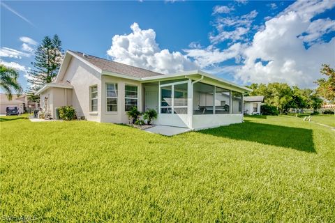 A home in NORTH FORT MYERS