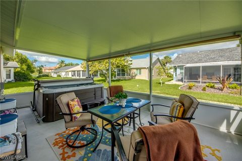 A home in NORTH FORT MYERS