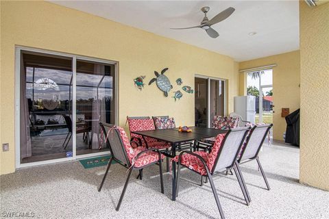 A home in CAPE CORAL