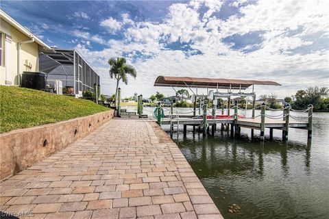 A home in CAPE CORAL