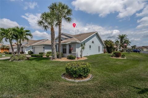 A home in NORTH FORT MYERS