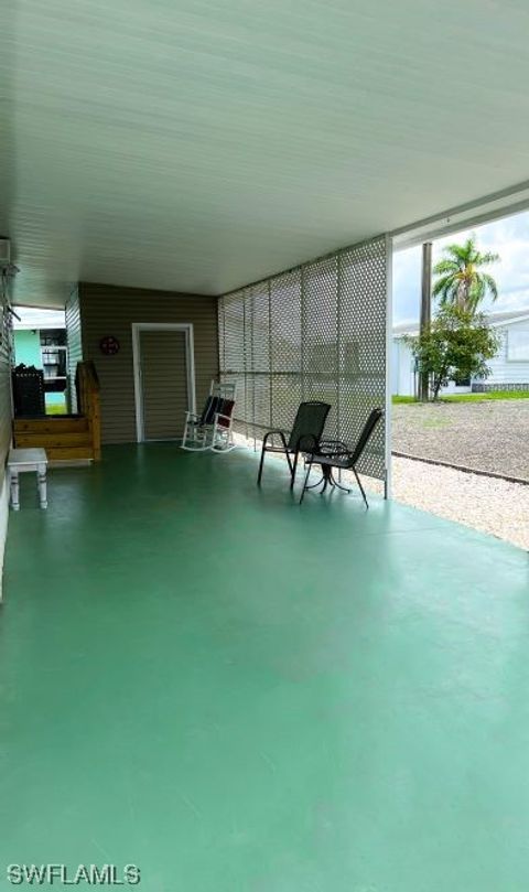 A home in NORTH FORT MYERS