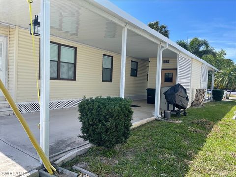 A home in NORTH FORT MYERS