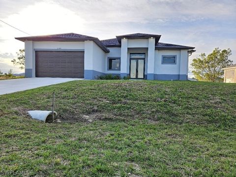 A home in CAPE CORAL