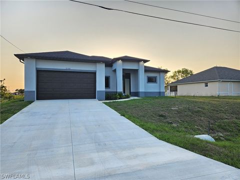 A home in CAPE CORAL