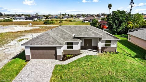 A home in CAPE CORAL